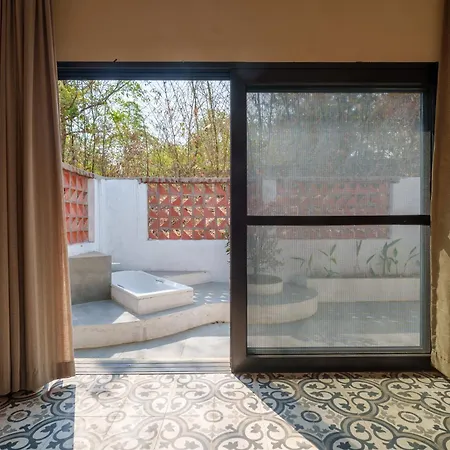 Nehamrit Farmstays With Pool, Near Malshej Ghat Murbad Exterior photo