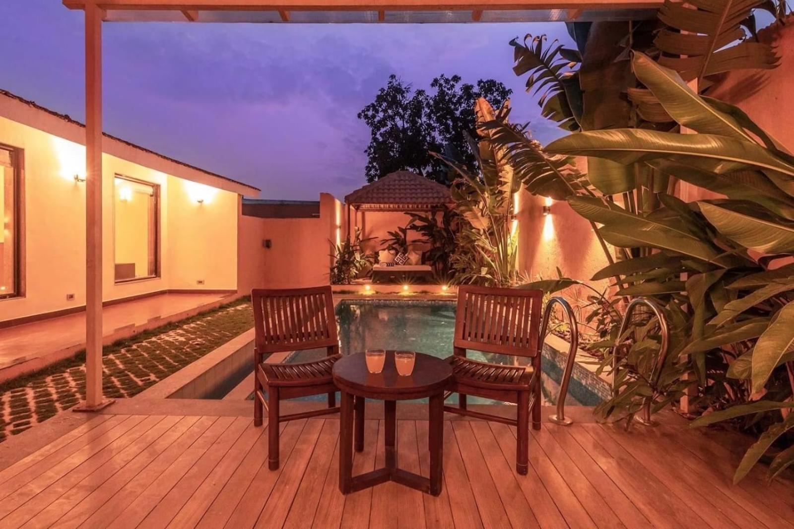 Nehamrit Farmstays With Pool, Near Malshej Ghat Farm stay *