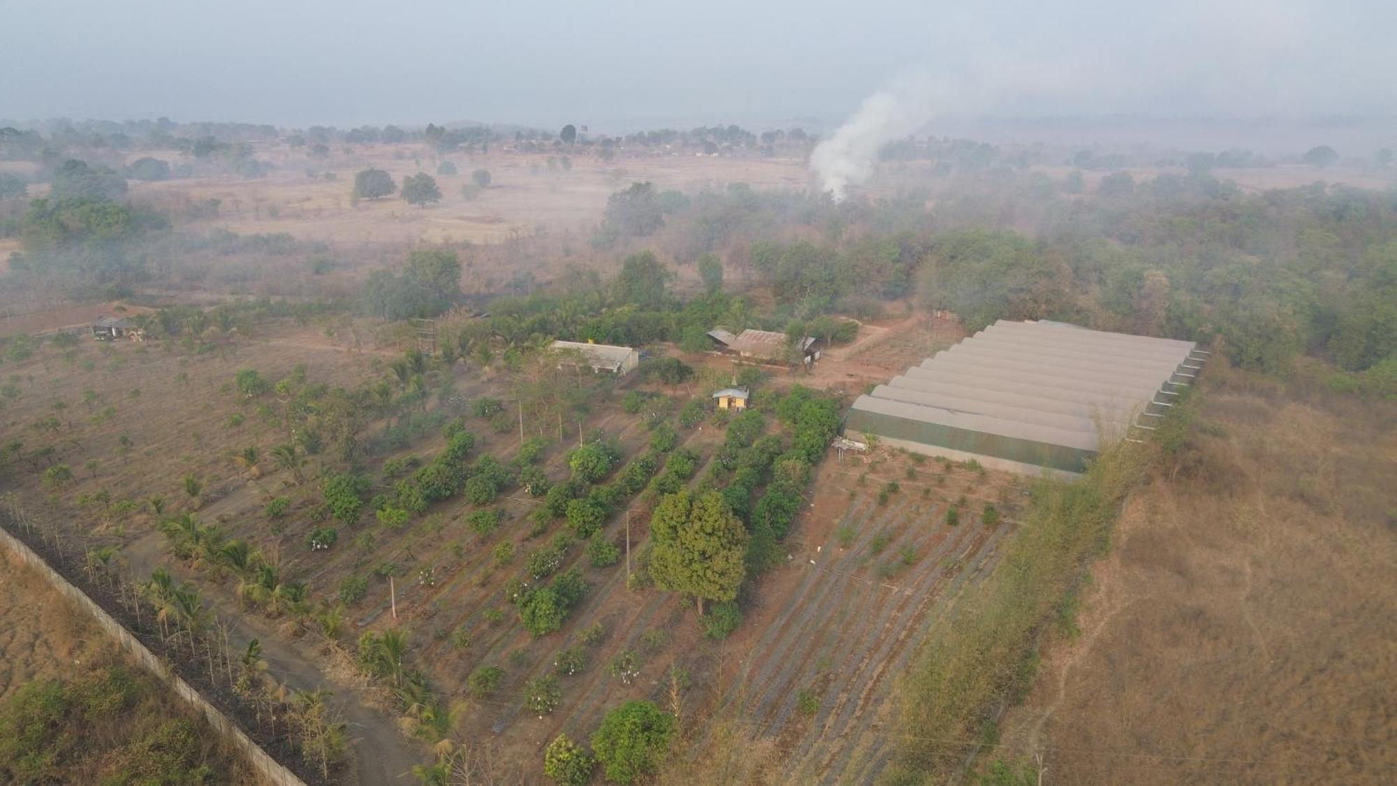 Nehamrit Farmstays With Pool, Near Malshej Ghat Murbad