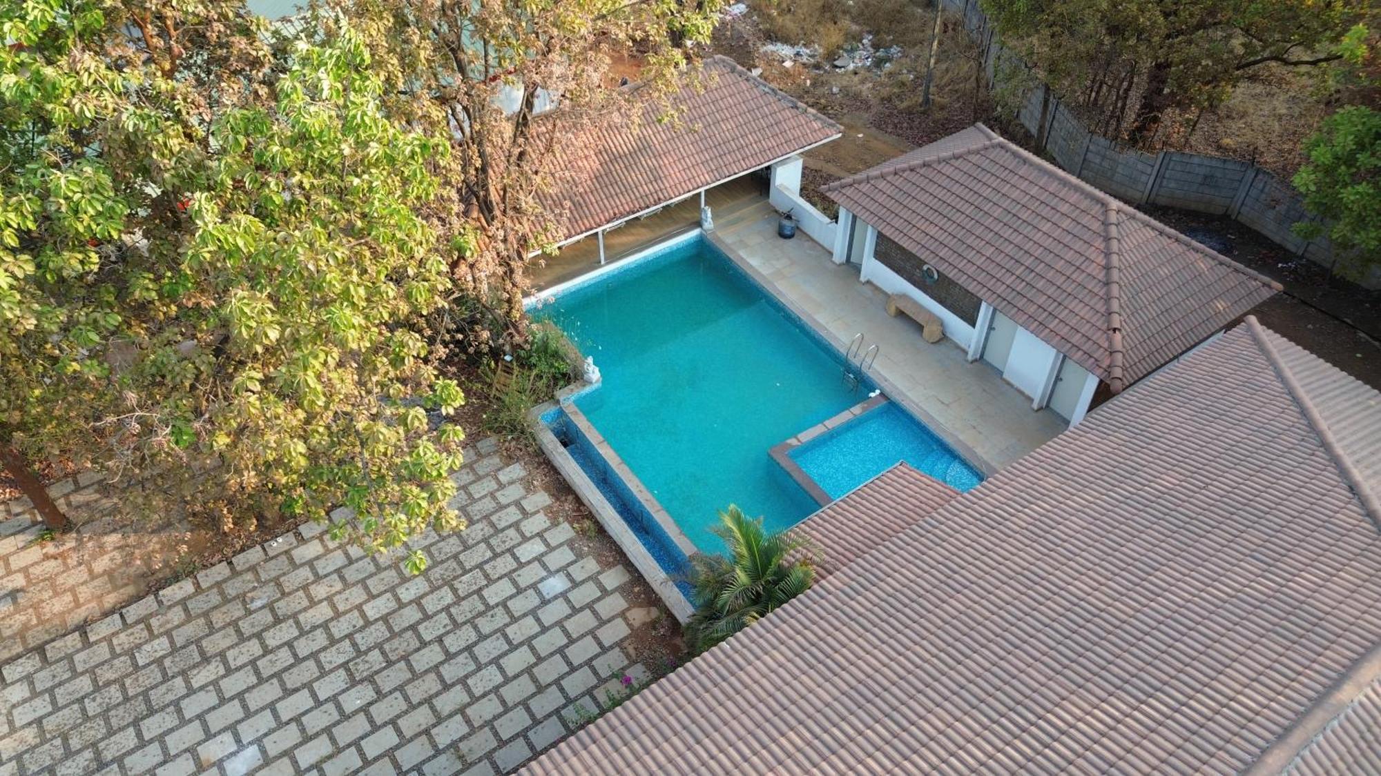 Nehamrit Farmstays With Pool, Near Malshej Ghat *