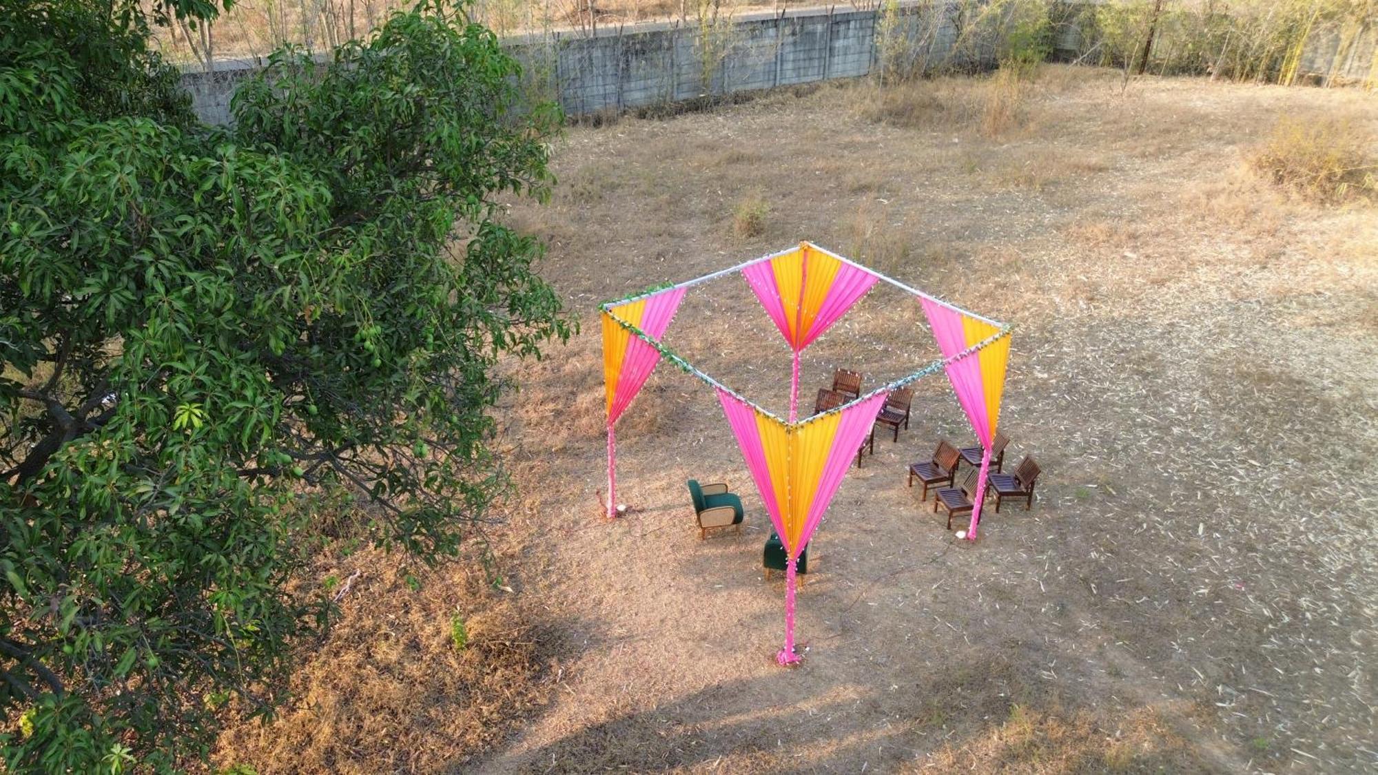 Nehamrit Farmstays With Pool, Near Malshej Ghat